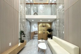 Bán Nhà HXH Bạch Đằng 40m2, 3 Tầng 3 P.Ngủ, Mới Ở Ngay Hơn 5 Tỉ